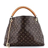 Louis Vuitton, Pre-Loved Artsy Handbag Monogram Canvas MM, Brown