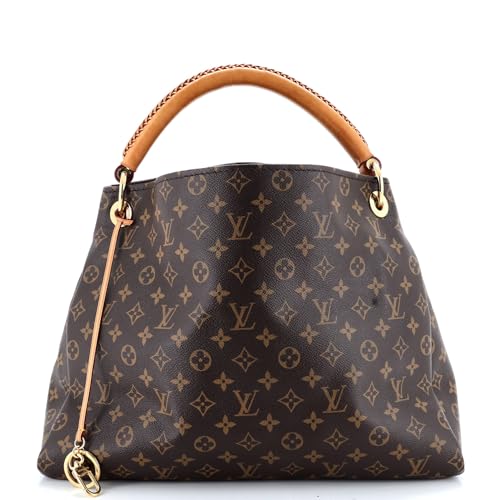 Louis Vuitton, Pre-Loved Artsy Handbag Monogram Canvas MM, Brown