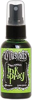 Dylusions DYLSINS Ink SPRY 2OZ PAR, Island Parrot, One Size