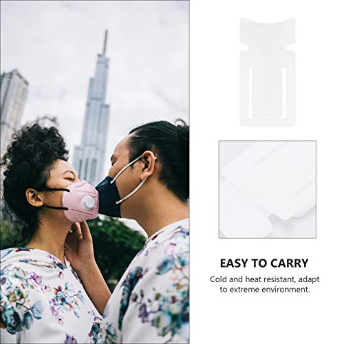 EXCEART Fivelas de Filtro de VÃ¡lvula de RespiraÃ§Ã£o de Ar 100Pcs VÃ¡lvulas de FixaÃ§Ã£o Interna Fi