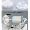 YEQIN 2 Piece Spool Pin Cap #511113-456 for Singer Sewing Machine 2000 4000 5000 6000 9000 Series