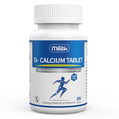 Save on Mellk Calcium Supplement with Vitamin D3 - Use Code GIYSVT3S