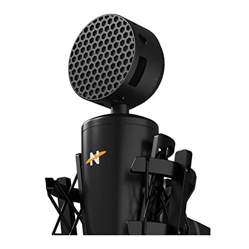 Neat King Bee Ii - Cardioid Large Diaphragm True Condenser Microphone Includes Shock Mount And Pop Filter, For Vocal Recording, Podcasting, And Streaming, Xlr Output - Black #TOP1