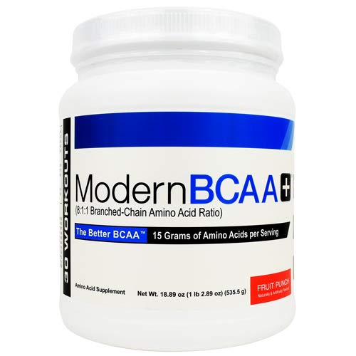 Modern BCAA+® The Better BCAA™ Amino Acids Supplements - Post Workout Muscle Recovery