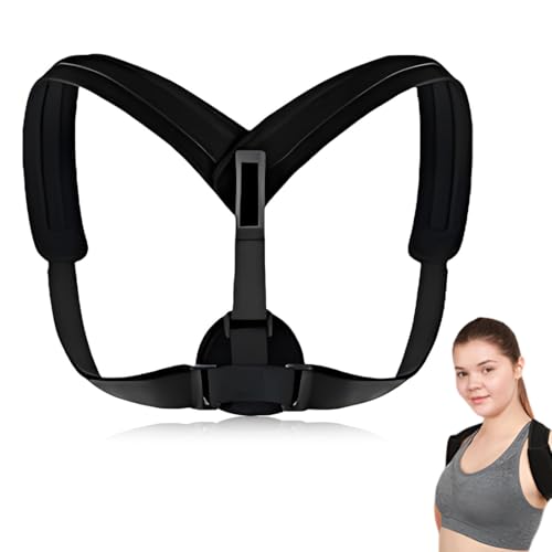 UYVPAER Soporte Recto Para Espalda, Corrector De Postura, Cinturón De Apoyo Para Espalda, Soporte Recto Para Espalda, Alivia El Dolor De Espalda, Adecuado Para Hombres Y Mujeres