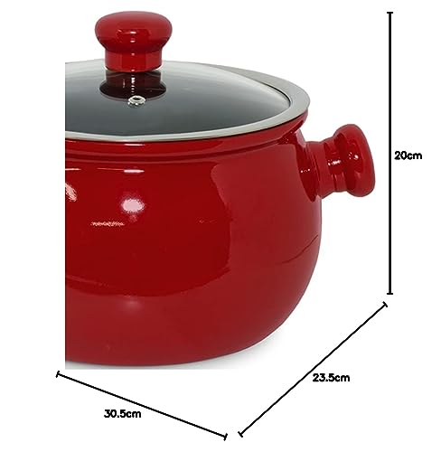 Caçarola de Cerâmica Premiere 20Cm 4,0 Litros Pomodoro - Ceraflame