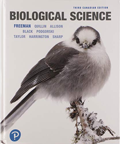 PEARSON EDUCATION - Biological Science, Third Canadian Edition (3rd Edition) - -54%