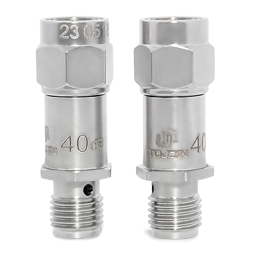 Atténuateur SMA mâle femelle TOJOIN 40dB 18 GHz 50 Ohm 2W pour test RF