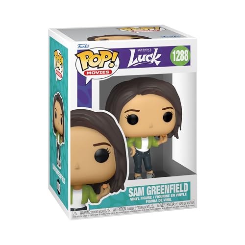 Funko Pop! Movies: Luck - Bunny - Sam - Figura de Vinilo Coleccionable - Idea de Regalo- Mercancia Oficial - Juguetes para Niños y Adultos - Movies Fans - Muñeco para Coleccionistas y Exposición