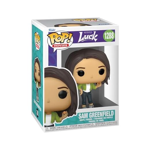Funko Pop! Movies: Luck - Bunny - Sam - Figura de Vinilo Coleccionable - Idea de Regalo- Mercancia Oficial - Juguetes para Niños y Adultos - Movies Fans - Muñeco para Coleccionistas y Exposición