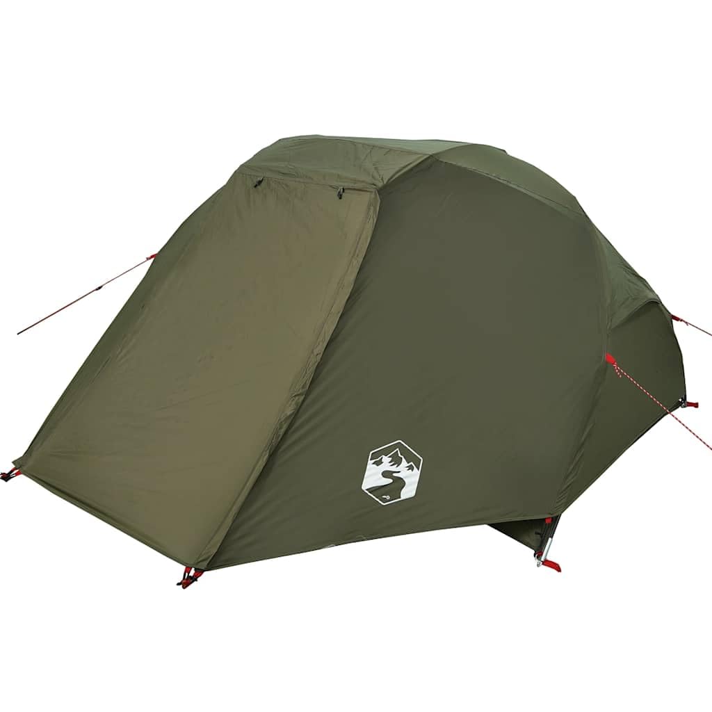 Tenda da pesca verde oliva 514 x 465 x 187 cm