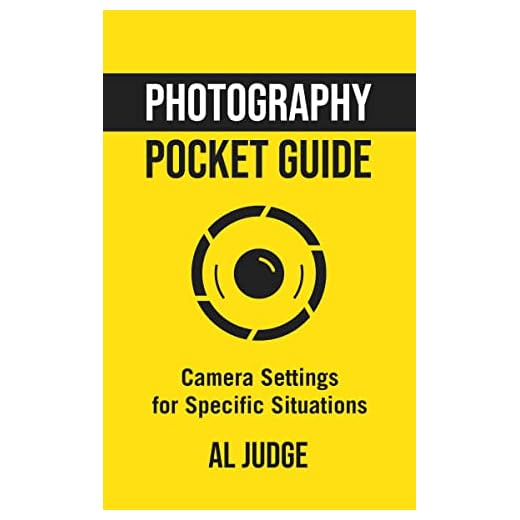 Photography Pocket Guide: Camera Settings for Specific Situations