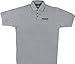 Allstar ALL99911XXL Gray XX-Large Golf Shirt with Allstar Logo on Front