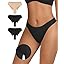 3p-2*black+1*skin Nude