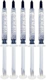 Bright White Smiles Wholesale Teeth Whitening Refill Gel Kit (4) 10cc Syringes 44% Carbamide Peroxide Bleaching Product
