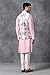 Elina fashion Men's Indian Raw Silk Kurta Pajama And Nehru Jacket (Waistcoat) || Wedding Ethnic Diwali Puja Set