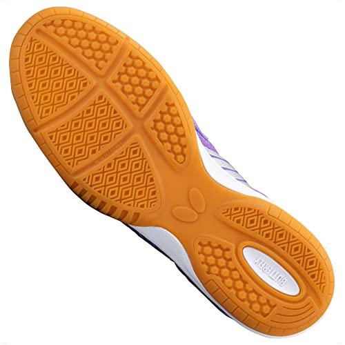 Image of Butterfly Lezoline Reiss Shoes - Athletic Indoor Competition Table Tennis Shoe for Beginners, Intermediate Players, Offers Comfort, Durability, Grip, Cushion