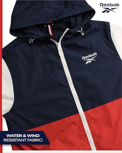 Reebok 999597557 Men'S Jacket - Lightweight Performance Windbreaker thumb #2