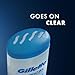 Gillette Clinical Antiperspirant and Deodorant for Men, 72hr Sweat & Odor Protection, Long Lasting Freshness, Anti-White Mark Technology, Clear Gel, Cool Wave Scent, 2.6 oz