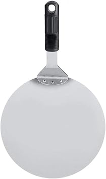 , 16 Inch,Pizza Spatula,Pizza Paddle,Stainless Steel Round Shovel Transfer Tray Kitchen Restaurant Baking Tool Hot