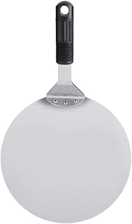 Pizza Peel,Pizza Peel 16 Inch,Pizza Spatula,Pizza Paddle,Stainless Steel Pizza Peel Round Shovel Transfer Tray Kitchen Restaurant Baking Tool Hot