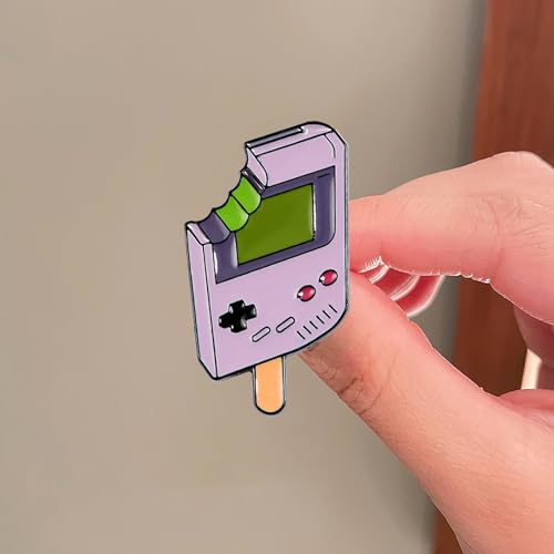 Image of Cute Enamel Pins Cartoon Lapel Pin Brooch Badge for Backpack Jackets Funny Tiger Pins for Gift Anime Enamel Pin for Clothing Hat Decoration