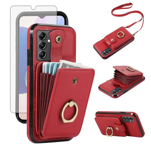 Coque Samsung Galaxy A24 pour voyager l'esprit léger grâce au porte-carte