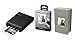 WiFi/WLAN günstig Kaufen-Canon SELPHY SQUARE QX10 Mini Fotodrucker mobil tragbar unterwegs PREMIUM KIT (quadratischer Druck 6,8 x 6,8cm m. Kleberückseite, eingebauter Akku, WLAN) schwarz [+ 20er Druck-Set XS-20L + Druckerbox]