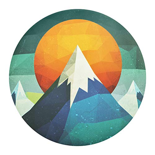 Waboba Wingman - Frisbee Pliable en Silicone, Disque-Volant Intérieur & Extérieur, Jouet pour Enfants & Adultes, Jeux en Famille pour Tous Âges - Motif "Montagne" (15 cm) Cover