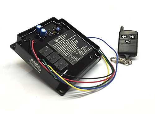 Image of Remote Control System for 12 VDC Dump Trailer /Hydraulic Pump Applications Made in THE USA