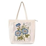 【Vielseitige Anwendung】- Die Canvas-Tasche kann als Canvas Tote Bag, Stofftasche oder Shopper verwendet werden, für viele Gelegenheiten. Geeignet für Büro, Schule, Dating, Alltag, Reisen, Freizeit, Shopping, Ausflüge oder den täglichen Gebrauch, machen Sie modisch und modisch.