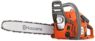Husqvarna 120 Mark II 16 in. Gas Chainsaws, Orange/Gray