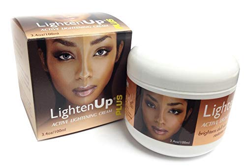 LightenUp Active Lightening Cream PLUS 100ml - Skin Lightening and Brightening Properties