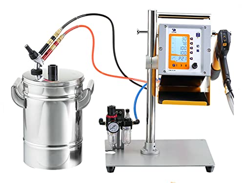 HQ Digital Display Powder Coating Machine Spray tool with SS 304 Min Hopper