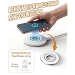Ultra-Thin Magnetic Phone Ring Holder Grip for Magsafe Accessories - Image 6