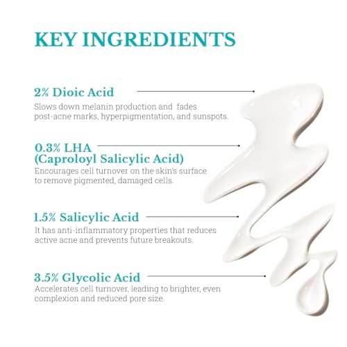 Image of Be Clinical Blemish Balance Serum | For Acne-Prone Skin, Reduces Hyperpigmentation, Fades Acne Marks and Sunspots | Oil Control | Glycolic Acid, Salicylic Acid, LHA