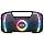 Powerful &amp; Portable Waterproof All Terrain Bluetooth Speaker with Deep Bass, LED Party Lights, Fa...