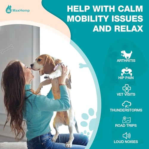 Image of 2 Packs Pet Hemp Oil for Dogs and Cats- Anxiety, Stress Pain Holistic Inflammation Relief - for Joint Hip Аrthritis, Calming Oil Drop, Organic Pets Treats