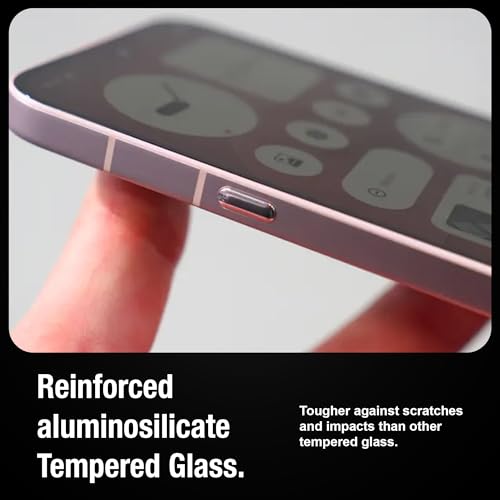 Image of Supershieldz (3 Pack) NeoGuard Tempered Glass Screen Protector Guard for Nothing Phone 4A