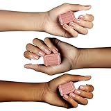 Essie Nail Polish 23 Eternal Optimist Rose Cream Opaque Colour, Original High Shine and High Coverage Nail Polish 13.5 ml - Image 3