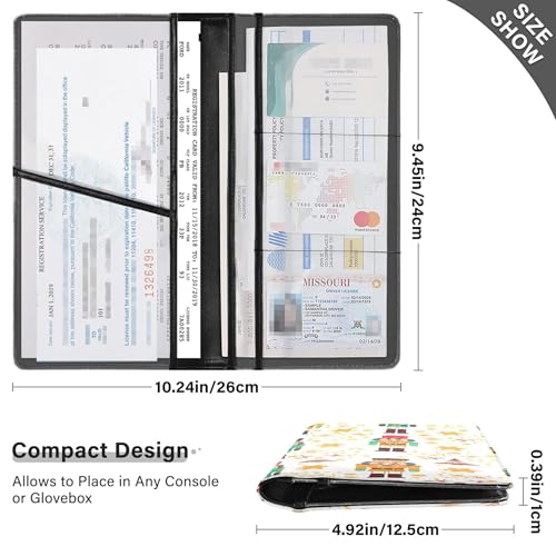 Organizador para Documentos de Auto Compacto miniatura 3