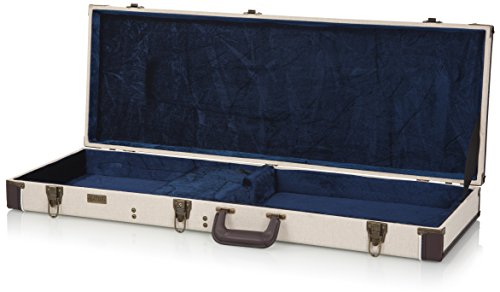 Gator Cases Journeyman Series Deluxe Wood Case For Standard Electric Guitars; Fits Fender Stratocaster/Telecaster, & More (Gw-Jm-Elec) #TOP7