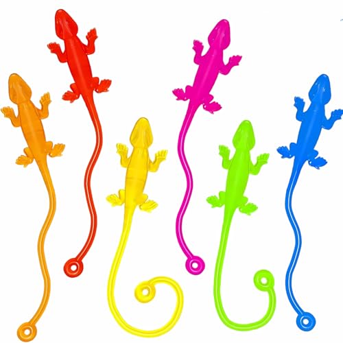 IncyWincy Stretchy Prank Wall Toy (20 Pcs), Stretchable Fun Game Novelty Toy, Unique Birthday Return Gift For Kids, ChildrenS Party Favor And Activity Toy (Lizard), Multicolor (B0D9DL2S84) Amazon Price History, Amazon Price Tracker