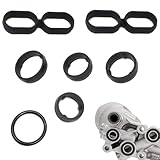 AOUTTUOA Engine Oil Filter Housing O Ring Seal Kit 7PCS Fit for Chrysler Dodge Jeep Ram 200 300 Pacifica Charger Challenger Cherokee Wrangler 1500 ProMaster 2014-2021 3.2L 3.6L, Replace 68191356AA