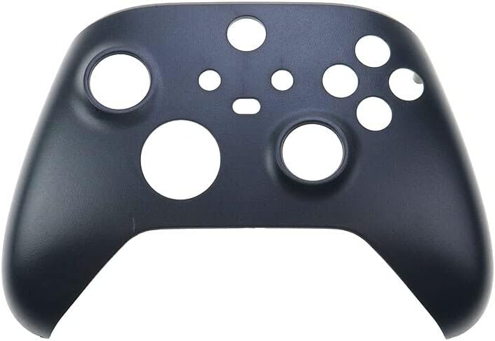 Front Case Top Housing Shell Cover Faceplate Replacement for Xbox Series X S Controller Solid Color (Clear Purple) — 사진 3