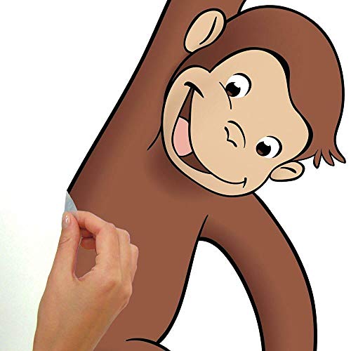 Roommates Curious George Giant Mural (Multicolor) - Image 3