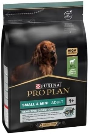 Sensitive Digestion Small and Mini Adult, Dry Dog food with Lamb, 3 kg