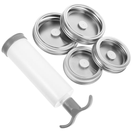 Sellador al vacío compatible con tapas de acero inoxidable y ABS 2