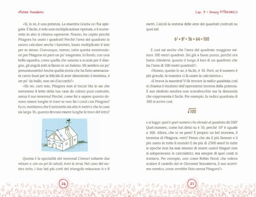 Mister Quadrato. A Spasso Nel Mondo Della Geometria. Ediz. A Colori - 8