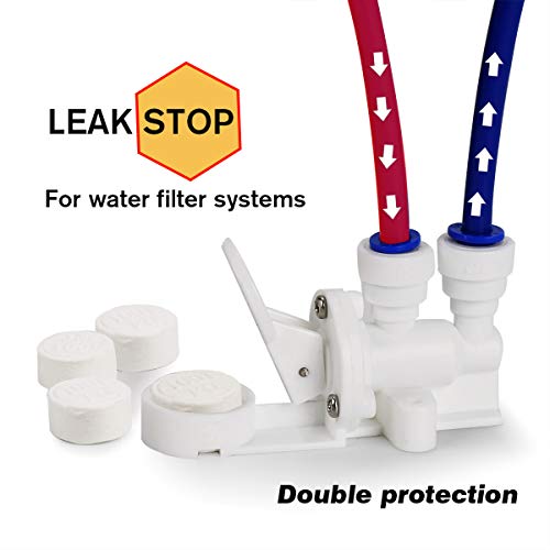 Frizzlife Leak Protection Valve Components